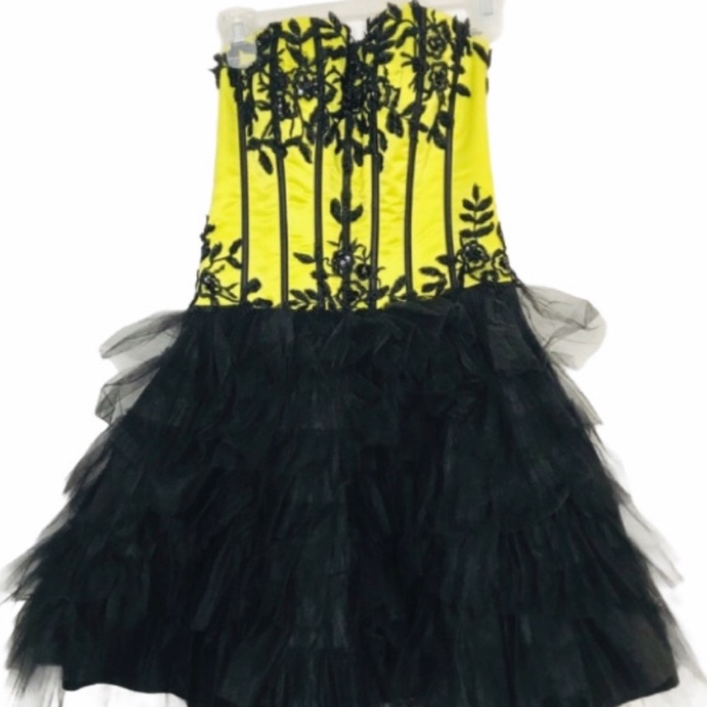 NOX ANGEL COSPLAY CORSET TULLE GOTHIC PUNK DRESS